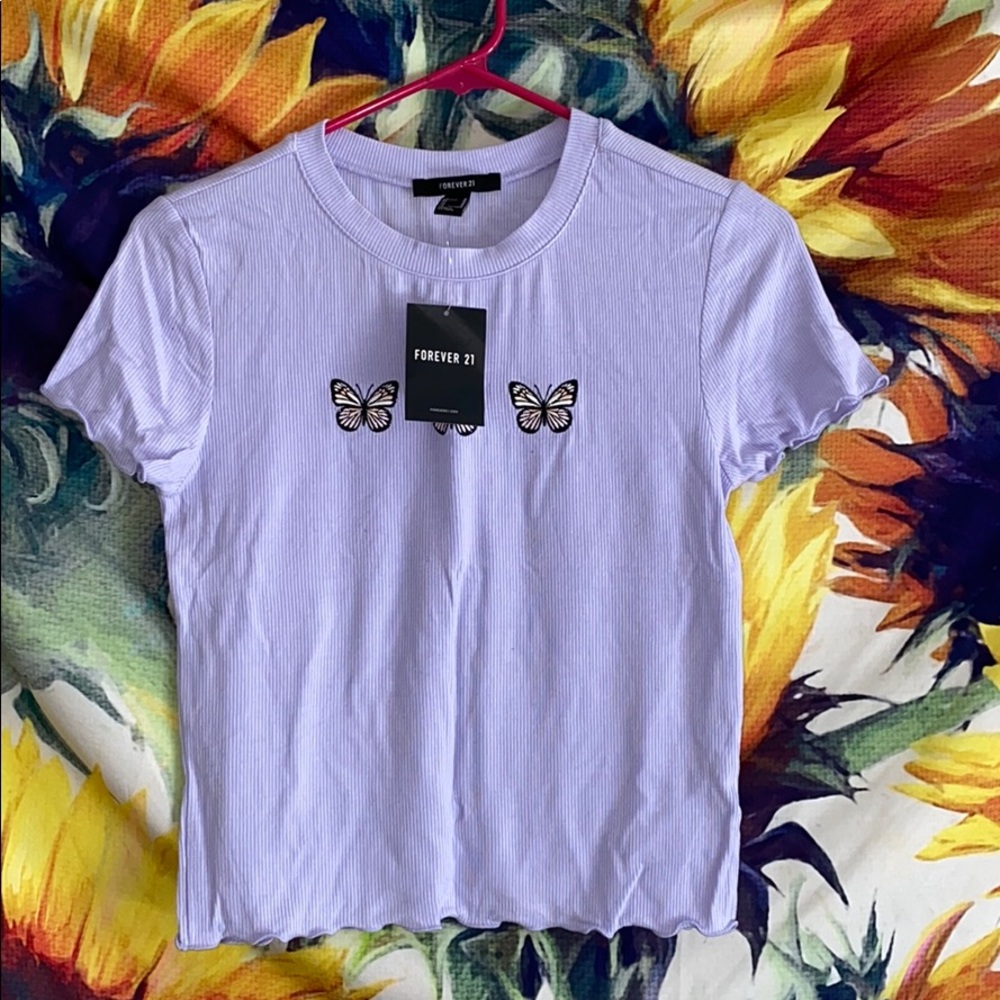 Butterfly top